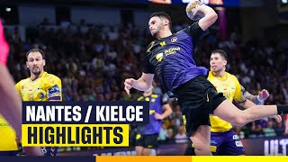 HANDBALL  Nantes vs Kielce le résumé  Highlights  EHF Champions League [upl. by Kanter]