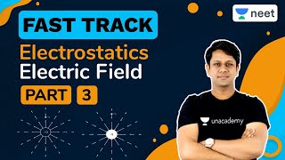 NEET Electrostatics  Part  3  Unacademy NEET  Gaurav Gupta [upl. by Ihcego]