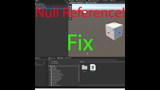 Unity null reference exception  How to debug and correct null reference errors [upl. by Noicnecsa]