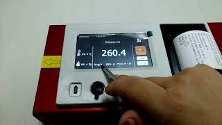 Retroreflectometer for Road Marking [upl. by Chud24]