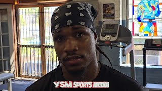 Canelo Sparring partner Kyrone Davis WARNS not to make Canelo Alvarez mad Heres Why [upl. by Nelra]