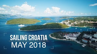 Sailing Croatia 2018 ⛵️ Jedrenje Hrvatska 2018 [upl. by Filia108]