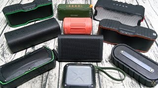 Braven BRV 1 Bluetooth Speaker Review [upl. by Marcie]