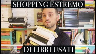 SHOPPING EFFERATO DI LIBRI USATI [upl. by Akinihs]