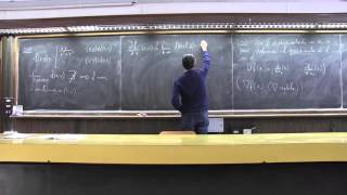 Analisi Matematica 1 Prof Camilli  lezione 49 1 Dic 2015 [upl. by Llenral]