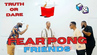 Guys play Fear Pong Jsquad Entertainment [upl. by Oika]