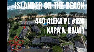 Kauai Real Estate Islander on the Beach 120 Kapaa Hawaii [upl. by Ailaht]