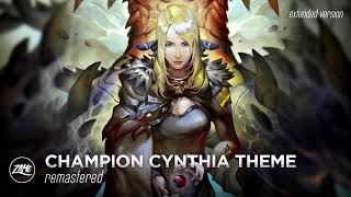 Champion Cynthia Theme Remastered Extended Version ► Pokémon Diamond Pearl amp Platinum [upl. by Shawna]