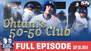 Ohtani’s 5050 Club amp Bowden’s Pitch Mix  Blair and Barker Full Episode [upl. by Jovi956]