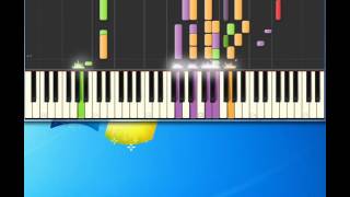 Carpenters hurting each other Piano tutorial by Synthesia [upl. by Tram285]