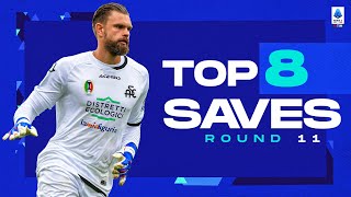 Dragowski slams the door shut  Top Saves  Round 11  Serie A 202223 [upl. by Ferrel]