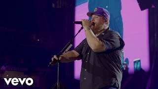 Luke Combs  Love You Anyway Official Live Video [upl. by Quitt672]