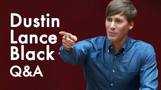 On how quotlittle acts of braveryquot created positive change for LGBT rights  Dustin Lance Black [upl. by Seavey]