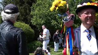 bampton morris men 2952023 [upl. by Johnna]