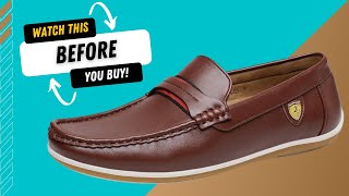 Are These the Best Driving Loafers Bruno Marc Moccasins [upl. by Anavoj]