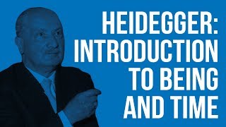 An Introduction to Heidegger Being and Time [upl. by Ahsitauq813]