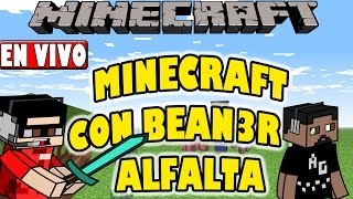 Minecraft  Survival con alfalta90 y bean3r EP 4 [upl. by Voltz]