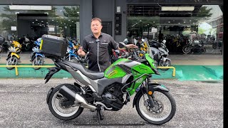 2019 Kawasaki VersysX Versys 250 ABS For Sale Icity Motoworld [upl. by Greeson]