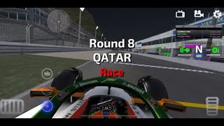 Race day  Round 8  Qatar Grand prix 2024  Monoposto [upl. by Bonny]