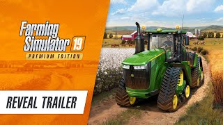 Farming Simulator 19 Premium Edition Trailer [upl. by Ng]