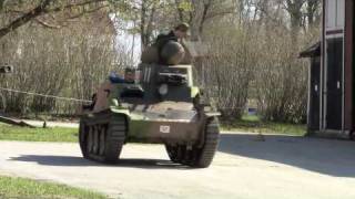 Stridsvagn m37 [upl. by Helbonna]