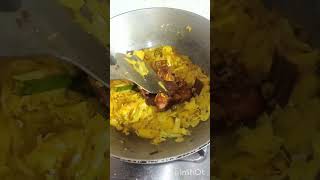 Badhakopi diye macher muro ghonto recipe 😋india assam cooking recipe vairalshort [upl. by Enaujed396]