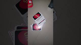 UNO UNBOXINGCARD GAME ANDUNO GAME RULESHOW TO PLAY UNOVIRALSHORTSVIRALTRENDINGUNO [upl. by Isyak700]