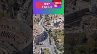 Il Miglior Quiz sul Colosseo EVER [upl. by Kimball40]