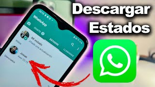 COMO Descargar ESTADOS de WhatsApp sin PERDER CALIDAD ✅ [upl. by Jenda]