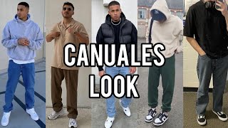 LOOKS VESTIR CASUAL HOMBRES 2024quotIDEAS de OUTFITS HOMBRES CASUAL [upl. by Ettena189]