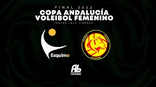 FINAL COPA DE ANDALUCÍA 2023  FP Pro Voley Cajasol  CDU Atarfe [upl. by Eirehs]