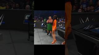 Bianca Belair Jade Cargill VS Lash Legend Jakara Jackson shortvideo tegteammatch womenwrestling [upl. by Ayirp]