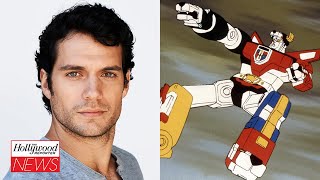 Henry Cavill Lands Starring Role in Voltron for Amazon MGM  THR News [upl. by Nylia]