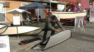 portabote  Scotland Boat show [upl. by Atinrahc977]