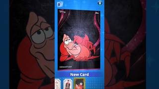 MustSee Opening of Disney Collect Pack by Topps [upl. by Nhojleahcim]