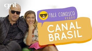 Especial Verão Canal Brasil com Paulo Tiefenthaler 53  Fale Conosco  Júlia Rabello [upl. by Essyle]