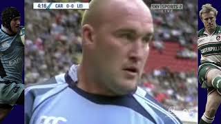 Cardiff Blues vs Leicester Tigers 2009 Heineken Cup Semi Final [upl. by Nolie]