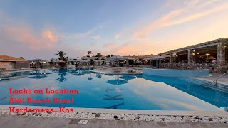 Akti Beach Club Resort Kardamena Kos with Jet2 Holidays [upl. by Eire]