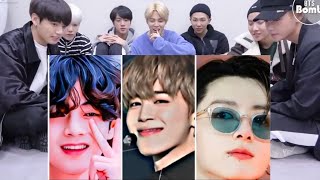 BTS REACTION Bts💜 Hindi songs🥰mast👌video😍 [upl. by Annola]