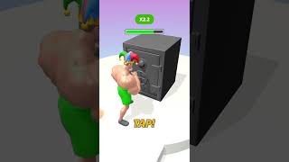 Muscle Rush Obstacle Challenge 💪  Can You Beat It MuscleRush GamingShorts Challenge [upl. by Siana]