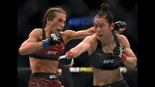 EnEsteDía Mar 7 Weili vs Jędrzejczyk [upl. by Oalsecnew]