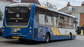 Borderbus 112 [upl. by Claudius784]