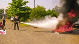 Teaser of VSP Fire® Make DCP Gun Type Wheeled Fire Extinguisher [upl. by Ange]