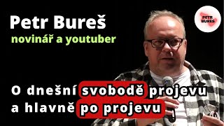 Petr Bureš o tom jak to všechno začalo a taky o tom že bývalý mainstream to má i u nás nahnuté [upl. by Autry]