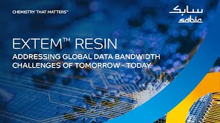 SABIC EXTEM™ resin for copackaged optical connections [upl. by Euphemie]