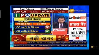 Nuvoco Vistas IPO Review  Zee Business Anil Singhvi  09082021Nuvoco Vistas [upl. by Weismann]