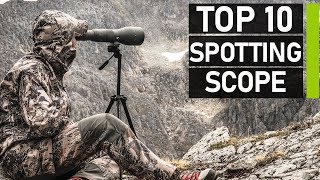 Top 10 Best Long Range Spotting Scopes [upl. by Kee]