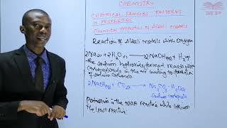 Chemical Properties of Alkali Metals  With Oxygen L5 [upl. by Lauhsoj]