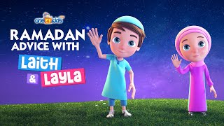 Ramadan Advice with Laith amp Layla 🌙 [upl. by Rudin]