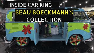 WHERE CAR KING BEAU BOECKMANN KEEPS HIS CARS  AMAZING CAR COLLECTION [upl. by Hsotnas506]